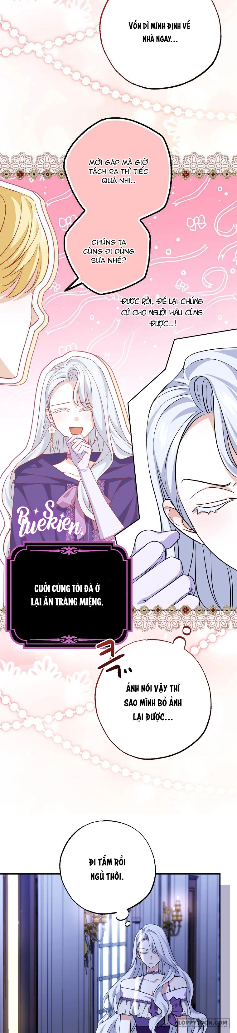 Vị Hôn Phu Phản Diện Cản Trở Con Đường Hoa Của Tôi Chap 6 - trang 8