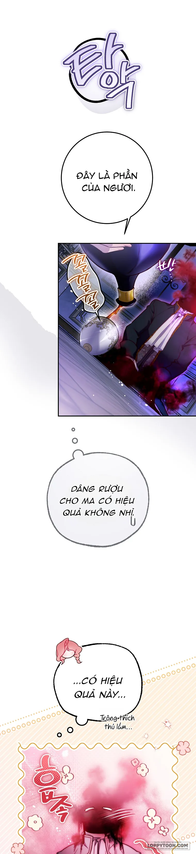 Khi Trái Tim Dẫn Lối Đôi Ta Chap 58 - trang 33
