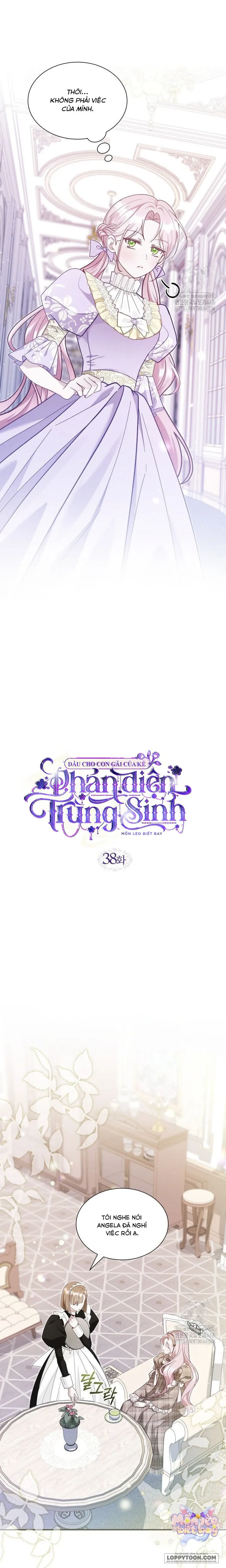 Dẫu Cho Con Gái Của Kẻ Phản Diện Trùng Sinh Chap 38 - trang 14