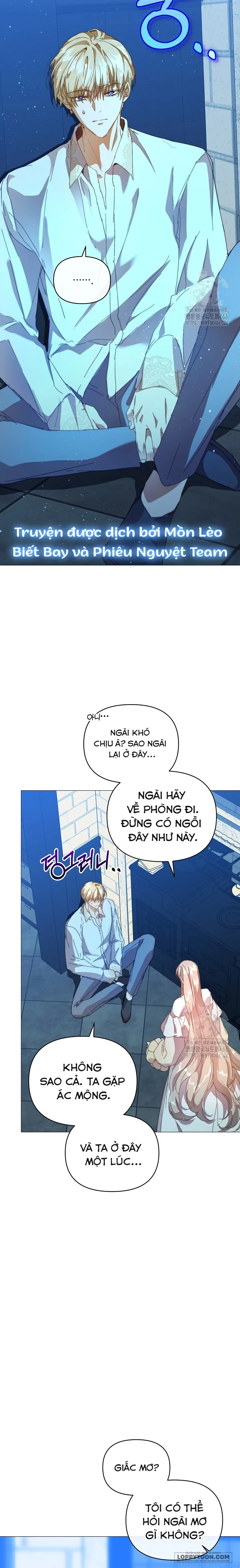 Trở Thành Bảo Mẫu Mắc Bệnh Nan Y Của Nam Chính Hắc Ám Chap 54 - trang 14