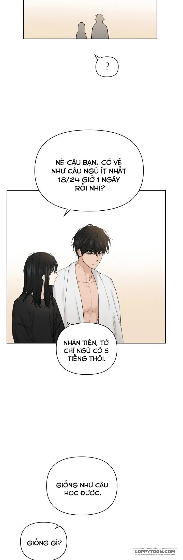 Chỉ Là Ánh Bình Minh Chap 16 - trang 4