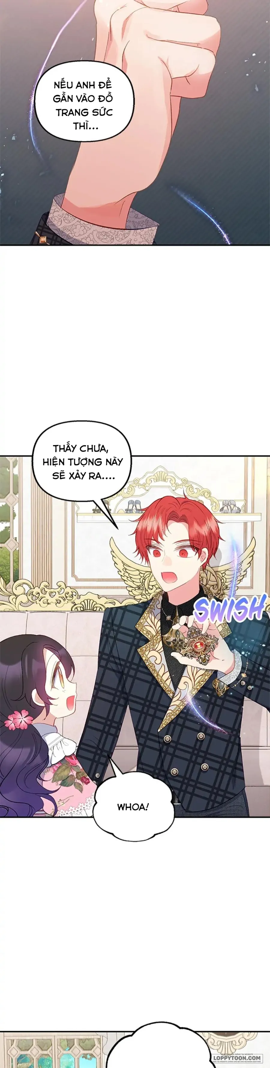 Con Gái Cưng Của Quỷ Chap 16 - trang 29
