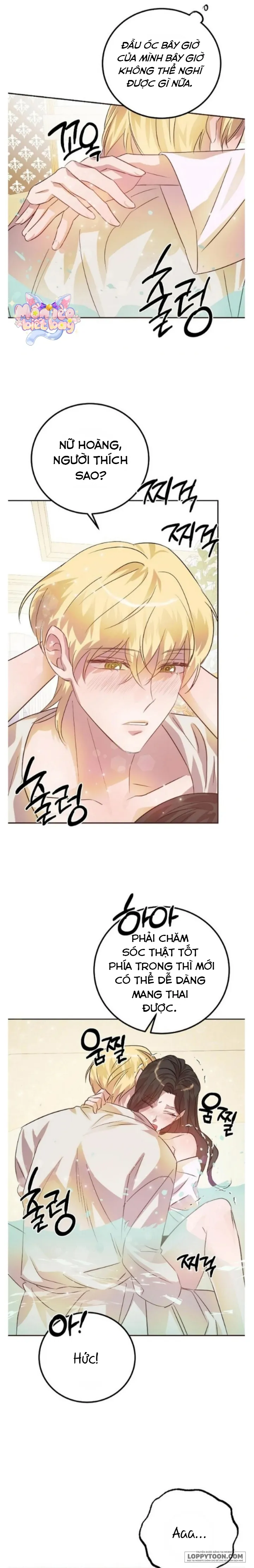 Hậu Cung Của Nữ Hoàng Chap 17 - 🔞🔞 - trang 9