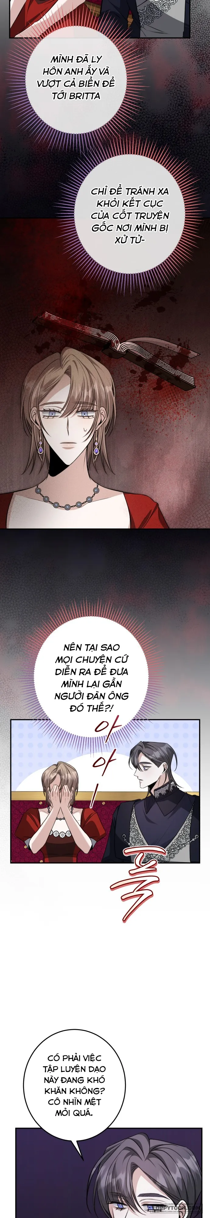 Cái Kết Của Cuộc Ly Hôn Chưa Trọn Vẹn Chap 34 - trang 13