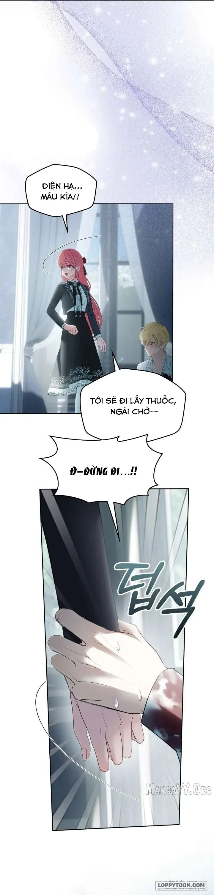 Phạm Nhân Bé Con Của Dinh Thự Mùa Đông Chap 83 - trang 2