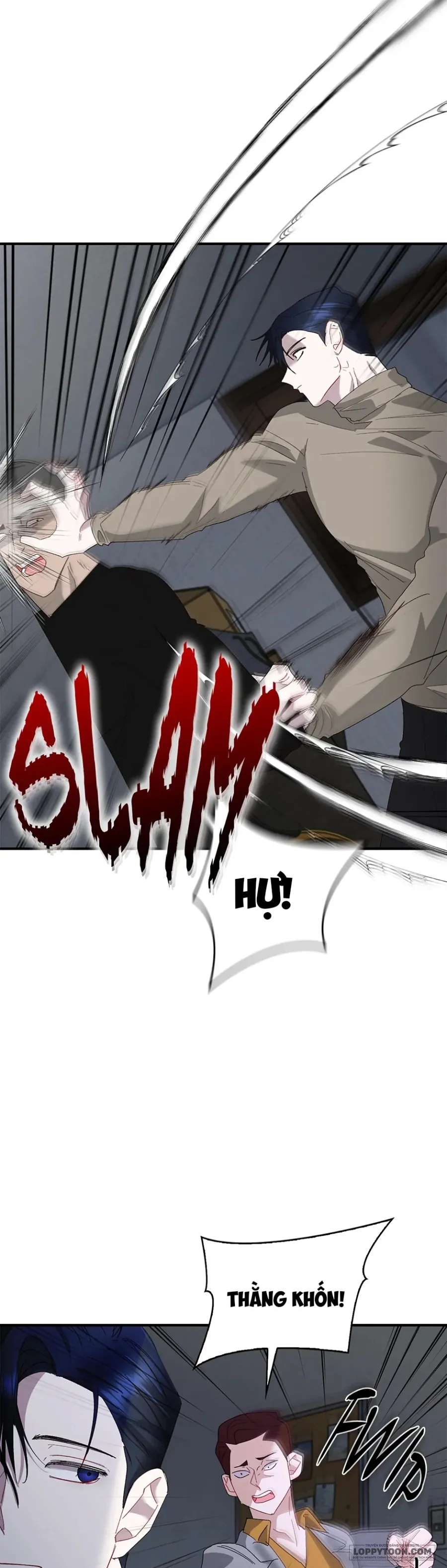 Nụ Hôn Máu Chap 7 - trang 23