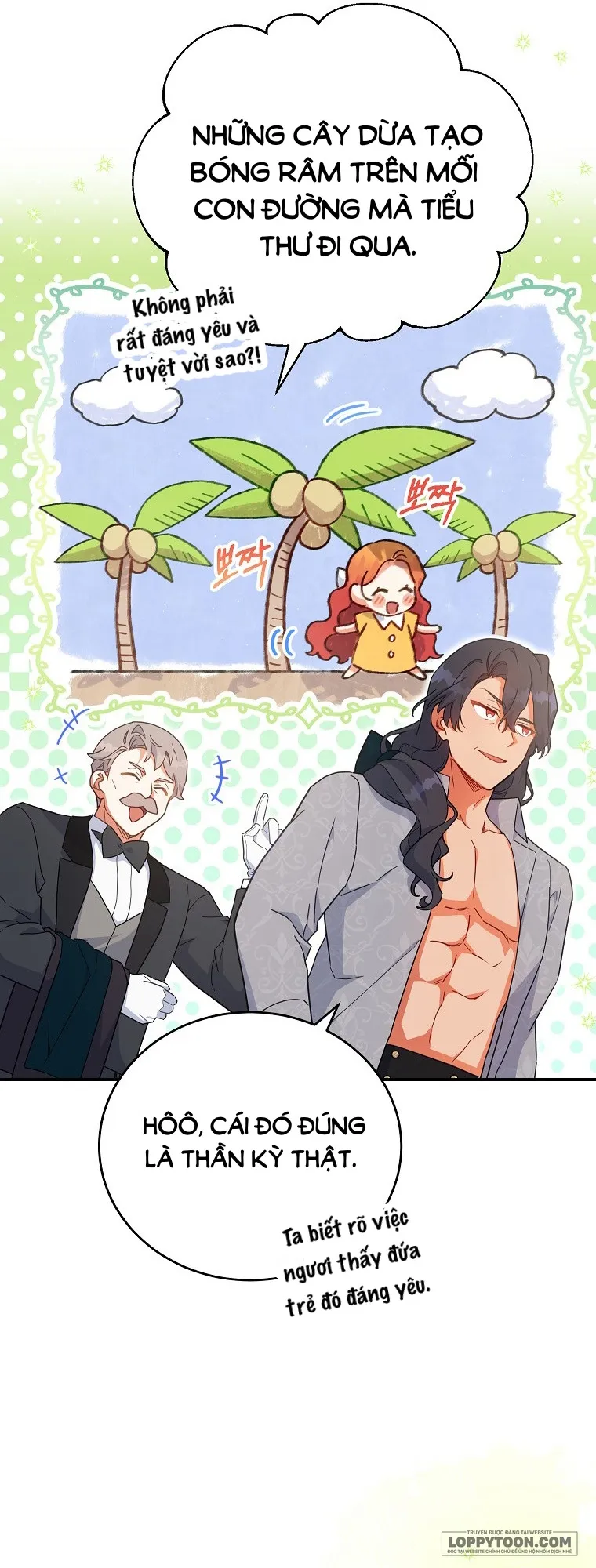 Bé Con Chốn Hoa Nở Chap 29 - trang 32