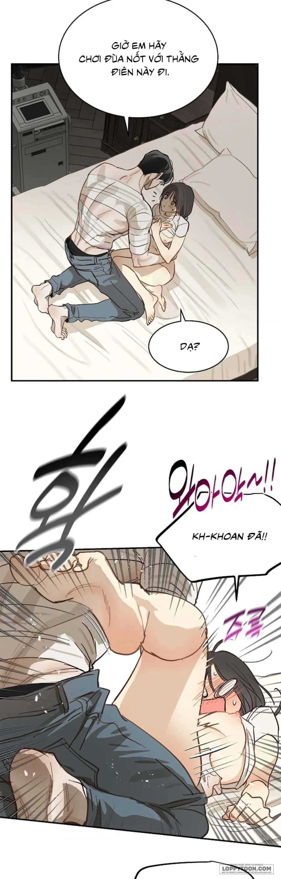 Đóa Hoa Là Mồi Nhử Chap 32 - 🔞🔞 END SS1 - trang 2