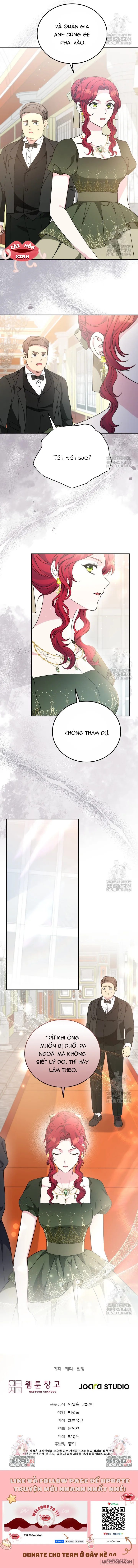 Khi Người Mẹ Kế Tham Vọng Làm Bá Chủ Hậu Cung Chap 19 - trang 13