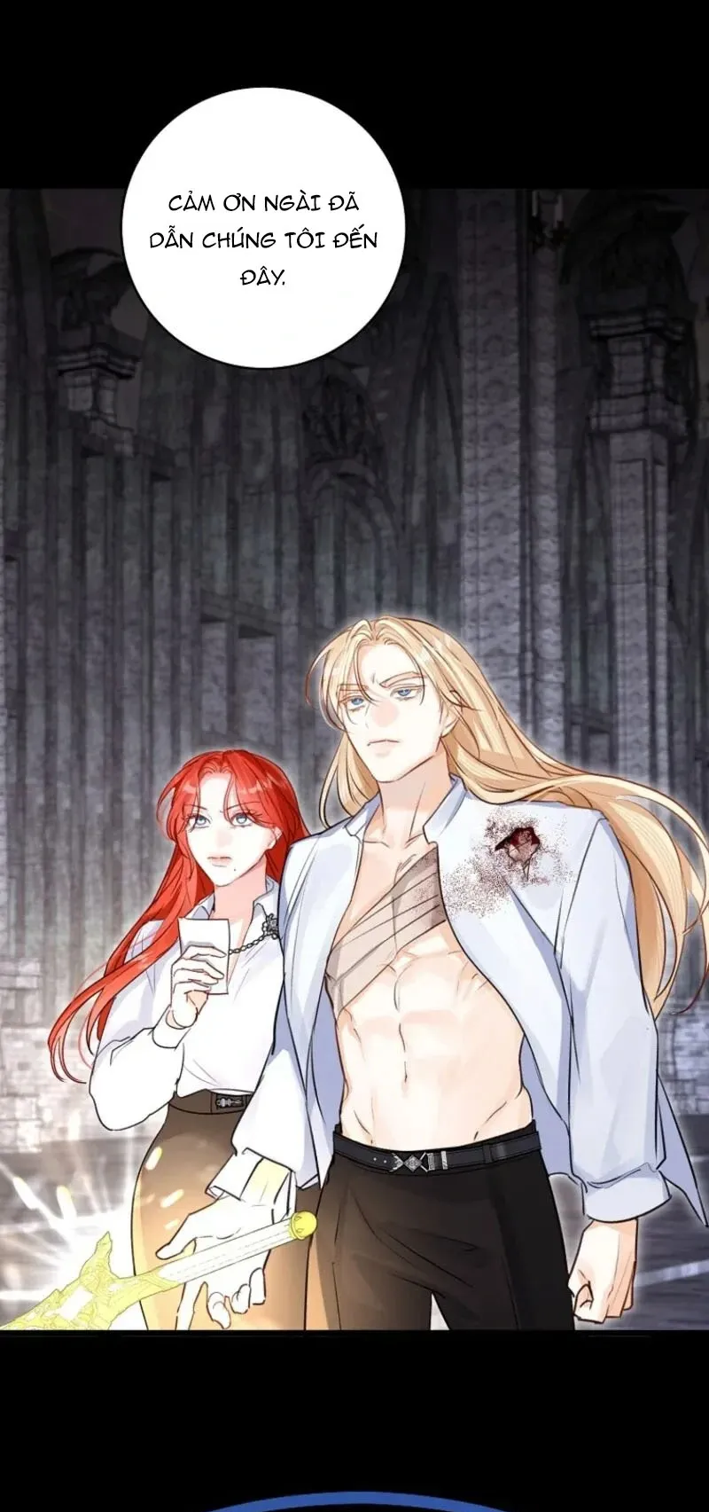 Cuộc Hôn Nhân Xa Hoa Của Đại Công Tước Là Giả Chap 89 - trang 1