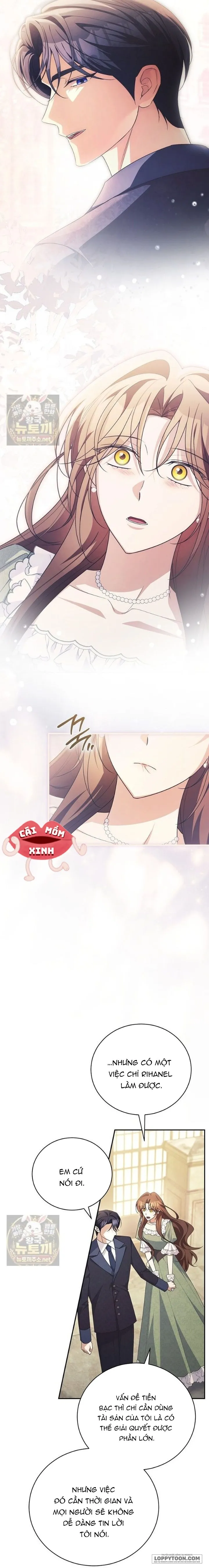 Hôn Phu À, Ta Biết Chàng Ghét Ta Chap 47 - trang 12