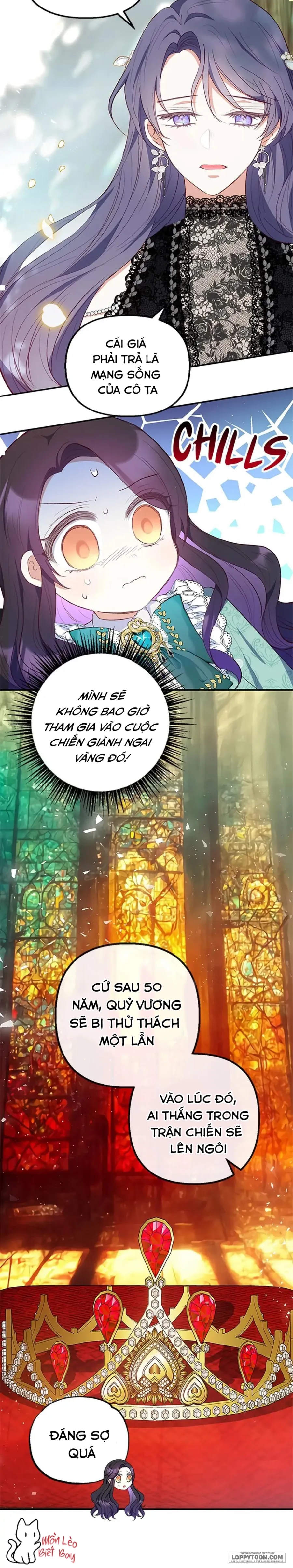 Con Gái Cưng Của Quỷ Chap 26 - trang 8