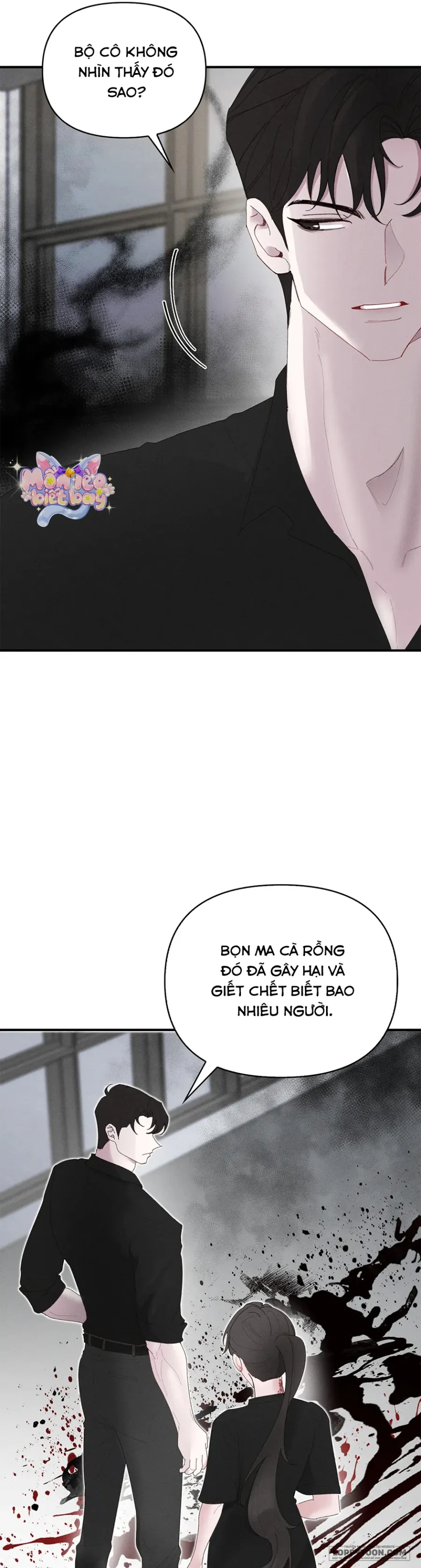 Nụ Hôn Máu Chap 12 - trang 11