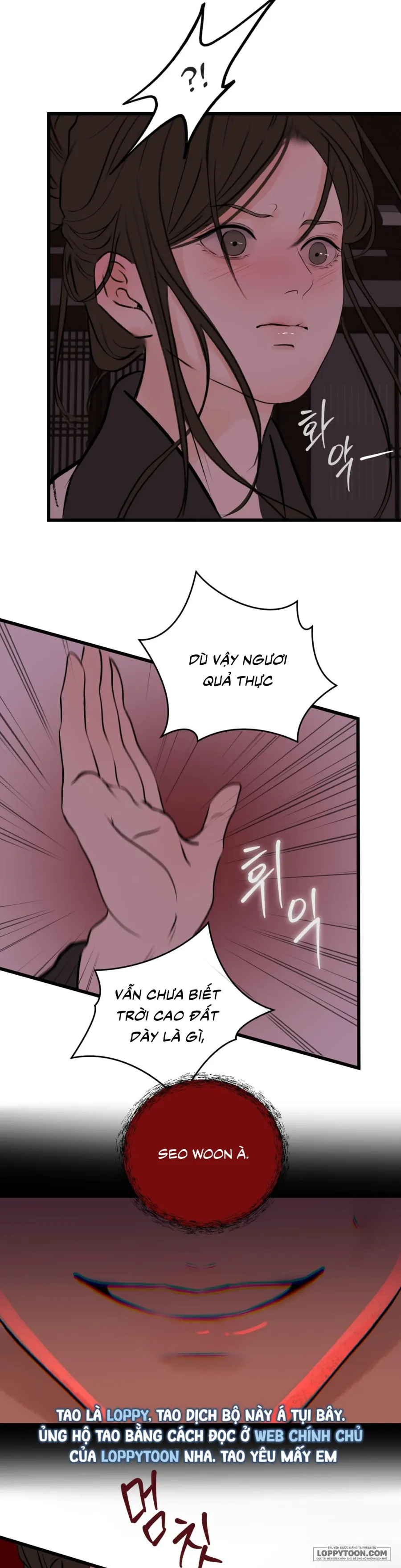 Bức Thư Vẽ Trong Đêm Chap 4 - trang 4