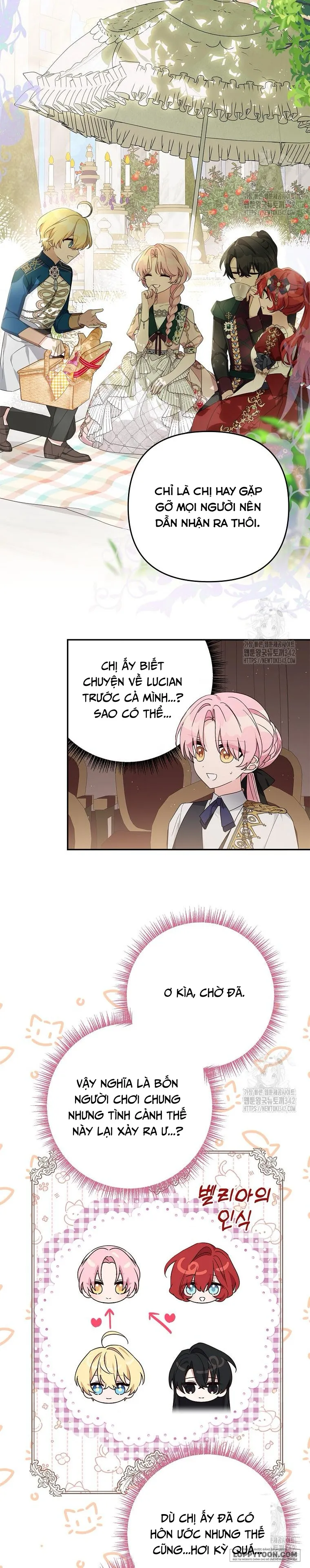 Tôi Đã Trở Thành Con Gái Út Của Công Tước Phản Diện Chap 98 - END SS2 - trang 8