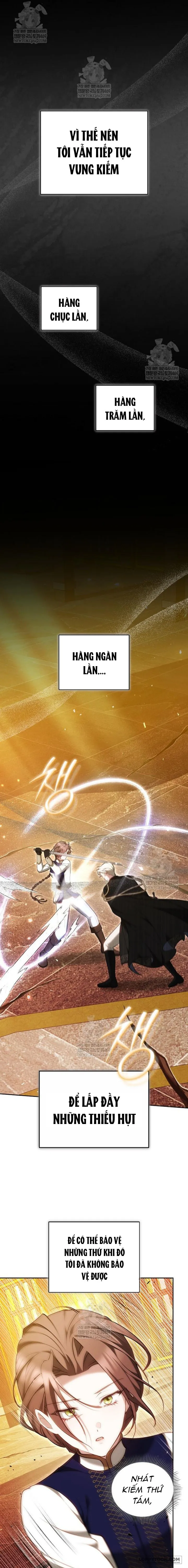 Lý Do Mà Ác Nữ Ấy Cầm Kiếm Chap 56 - trang 17