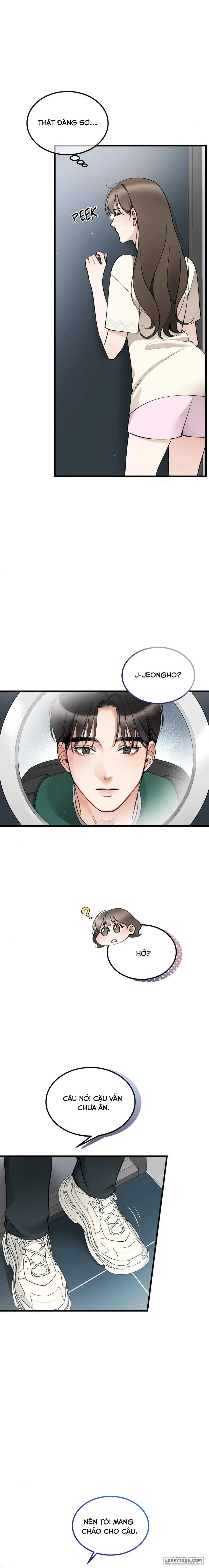 Tôi Có Thể Chạm Vào Không? Chap 12 - trang 9