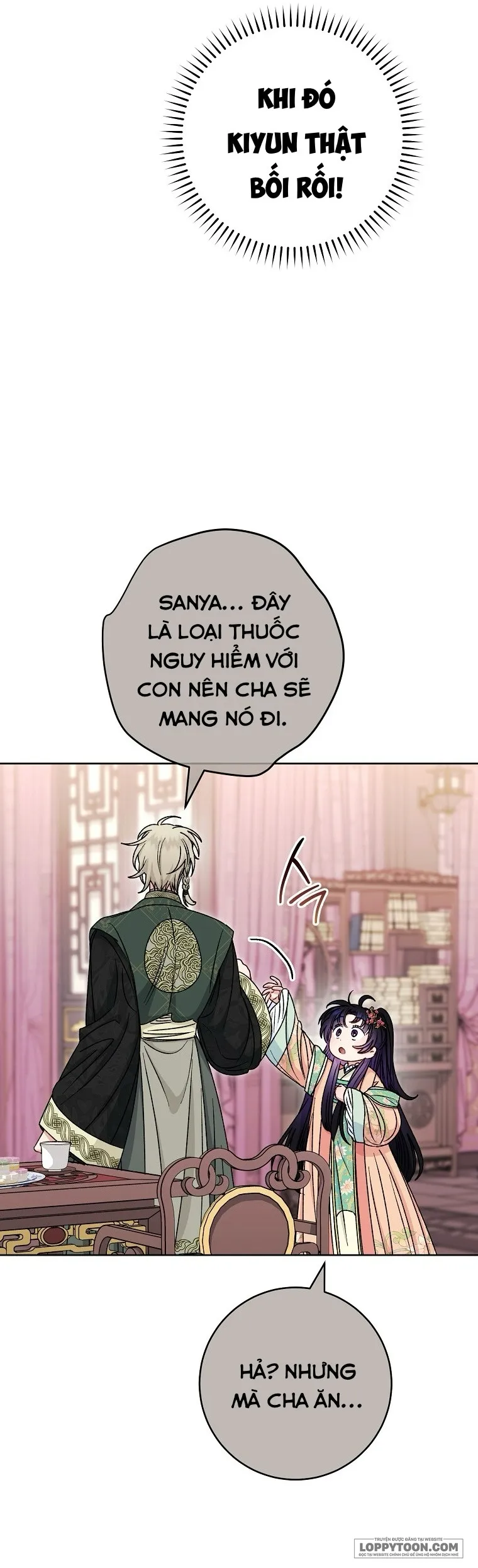 Tiểu Thiếp Chỉ Muốn Sống Yên Bình Chap 59 - trang 46