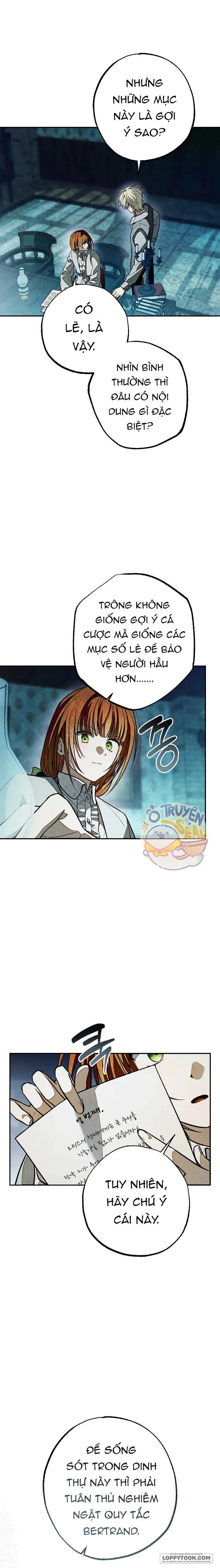 Chào Mừng Đến Với Dinh Thự Hoa Hồng Chap 39 - trang 31