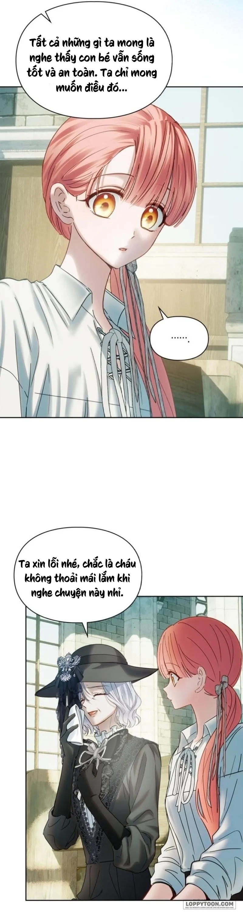 Phạm Nhân Bé Con Của Dinh Thự Mùa Đông Chap 61 - trang 21