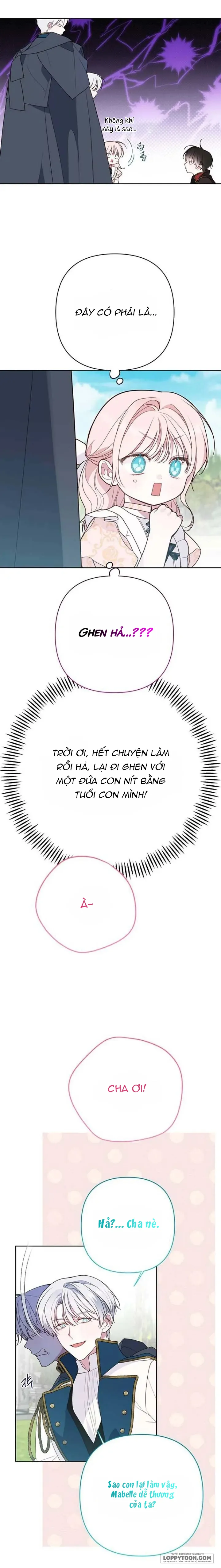Bạo Chúa Bé Con Chap 48 - trang 22