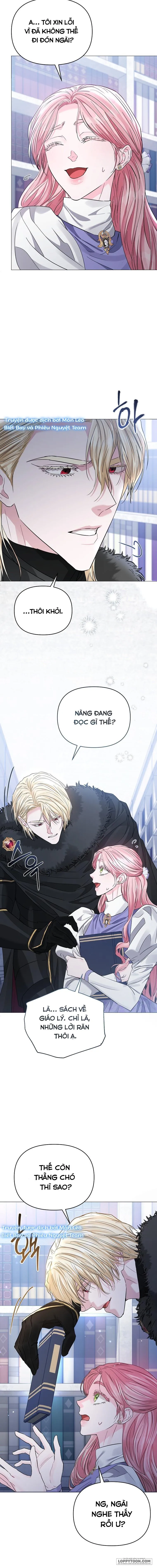 Tôi Bị Ám Ảnh Bởi Người Chồng Phản Diện Chap 31 - trang 18