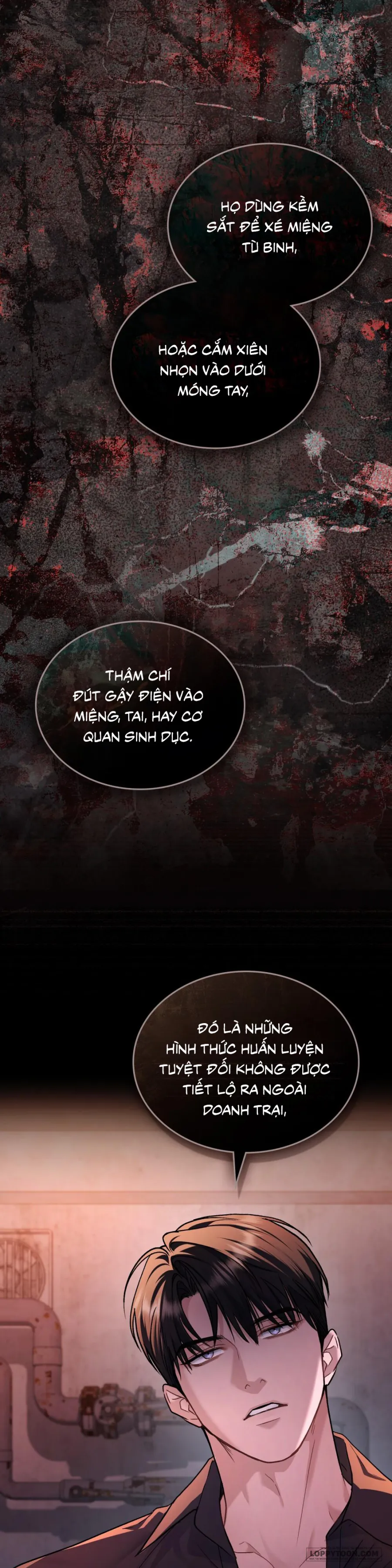Kết Hôn Với Kẻ Tâm Thần Chap 33 - trang 4