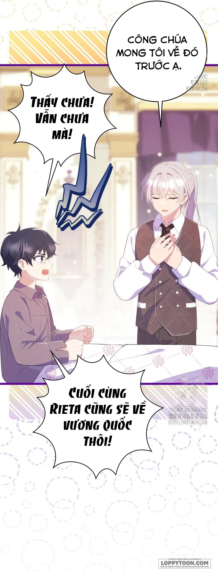 Trở Thành Bạn Thời Thơ Ấu Của Nam Phụ Ám Ảnh Chap 16 - trang 8