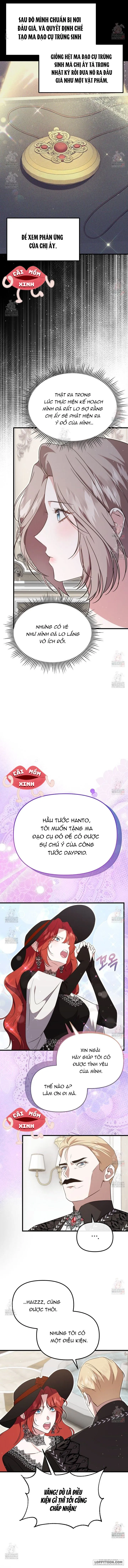 Sau Khi Trùng Sinh Chị Gái Muốn Cướp Lấy Vị Hôn Phu Của Tôi Chap 56 - trang 5