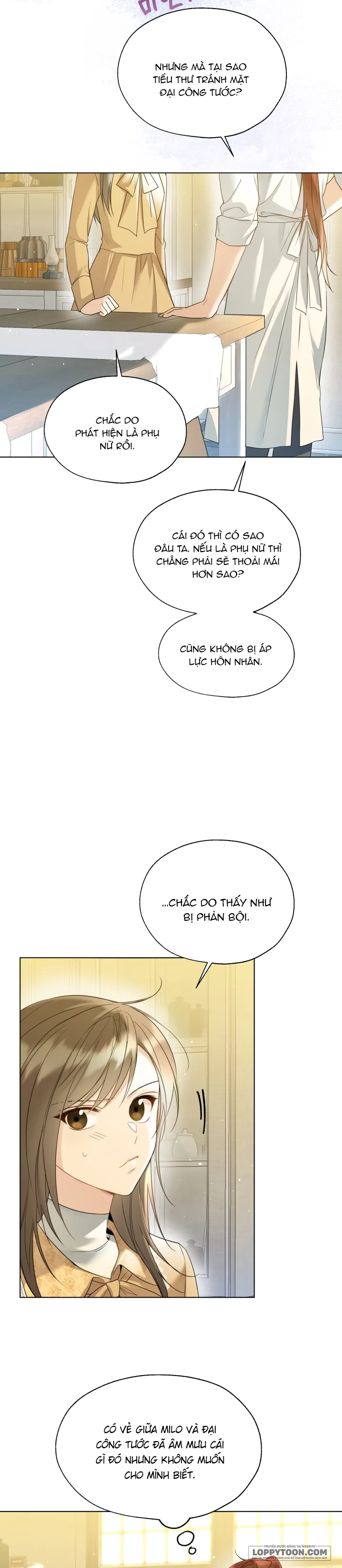 Tiểu Thư Crystal Là Một Người Đàn Ông Chap 46 - trang 4