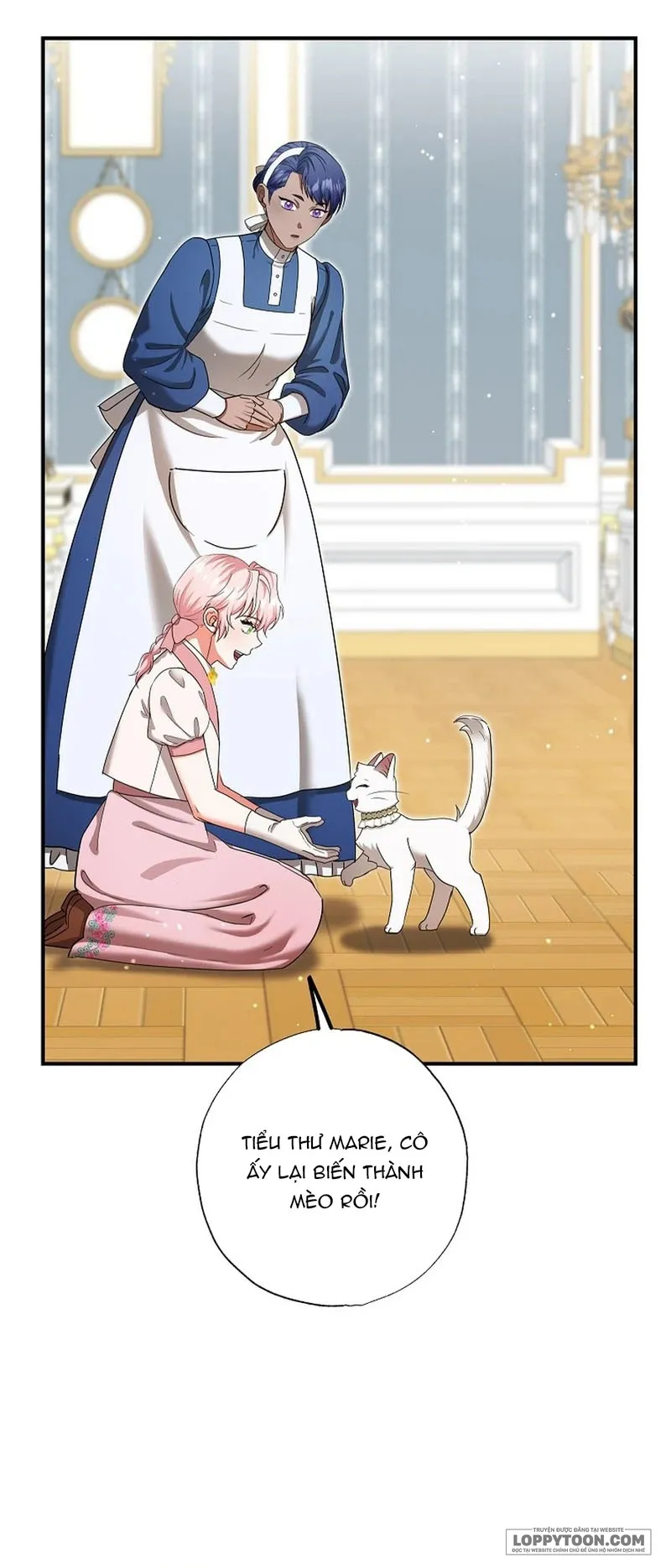Trở Thành Miêu Nữ Của Hoàng Đế Chap 73 - trang 8
