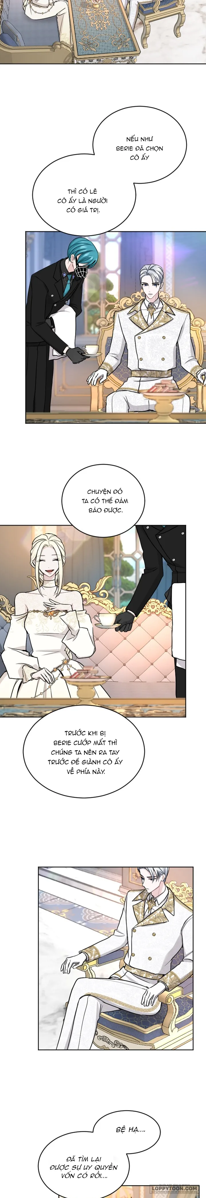 Tôi Sẽ Bị Trừ Khử Cùng Hoàng Đế Chap 57 - trang 7