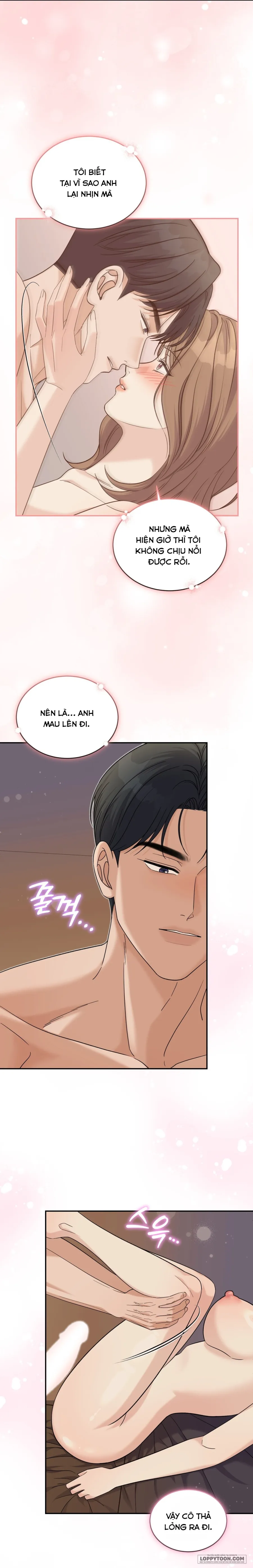 Sự Vắng Mặt của Tình Yêu Lãng Mạn Chap 20 - H++ - trang 12