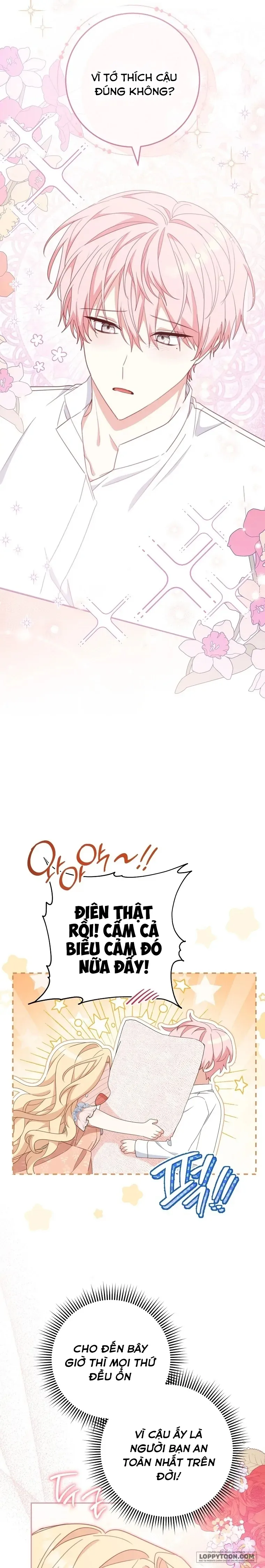Tôi Đã Phạm Sai Lầm Rồi Chap 48 - trang 8
