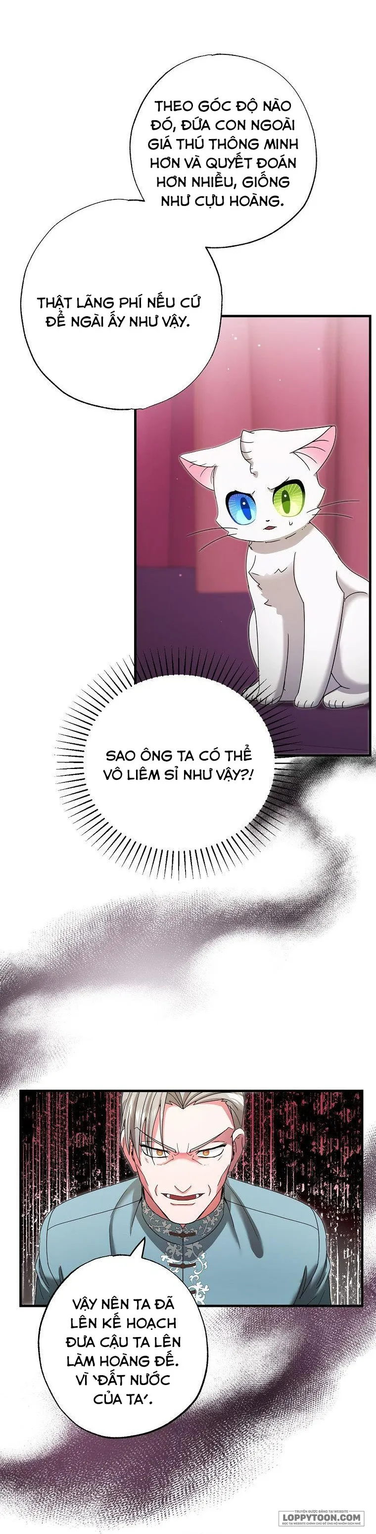 Trở Thành Miêu Nữ Của Hoàng Đế Chap 19 - trang 37