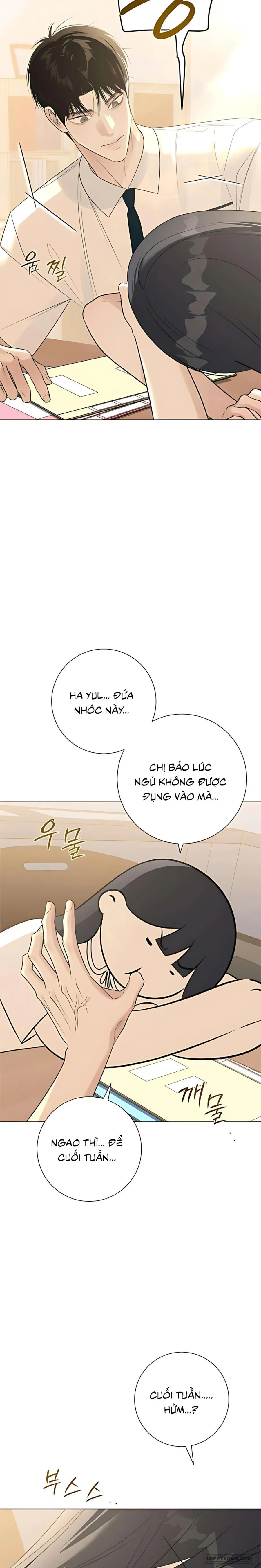 Hashtag: Mối Tình Đầu Chap 9 - trang 30