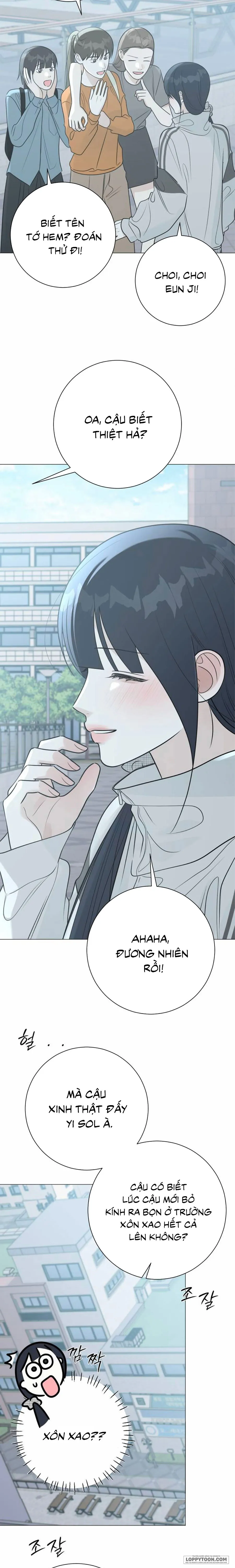 Hashtag: Mối Tình Đầu Chap 24 - trang 7