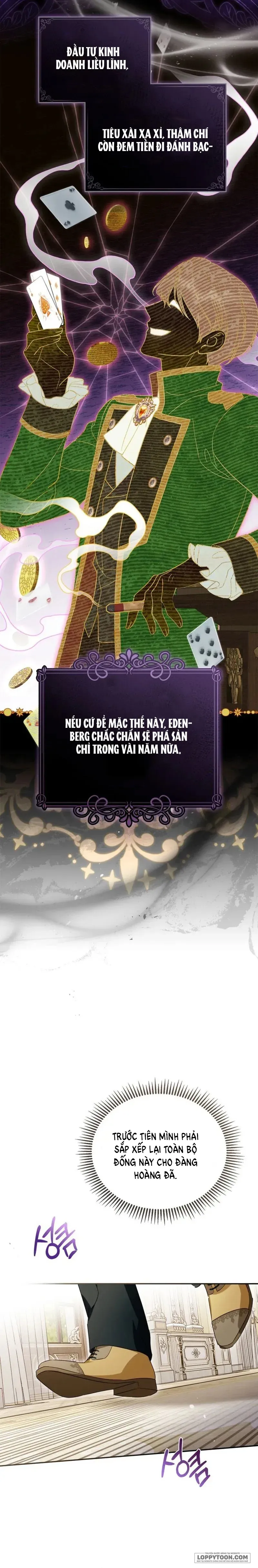Công Tước Phu Nhân Đang Tìm Chồng Chap 5 - trang 2