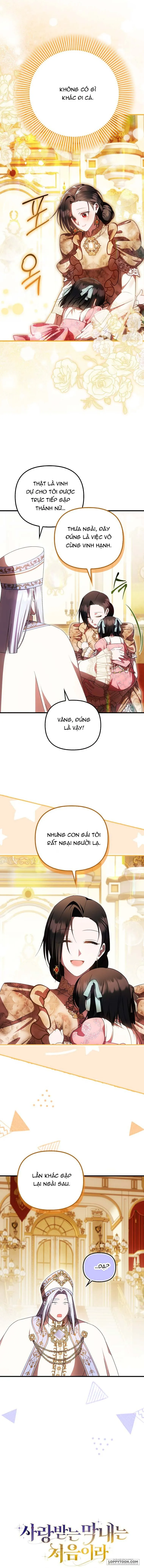 Lần Đầu Bé Út Được Yêu Thương Chap 56 - trang 3