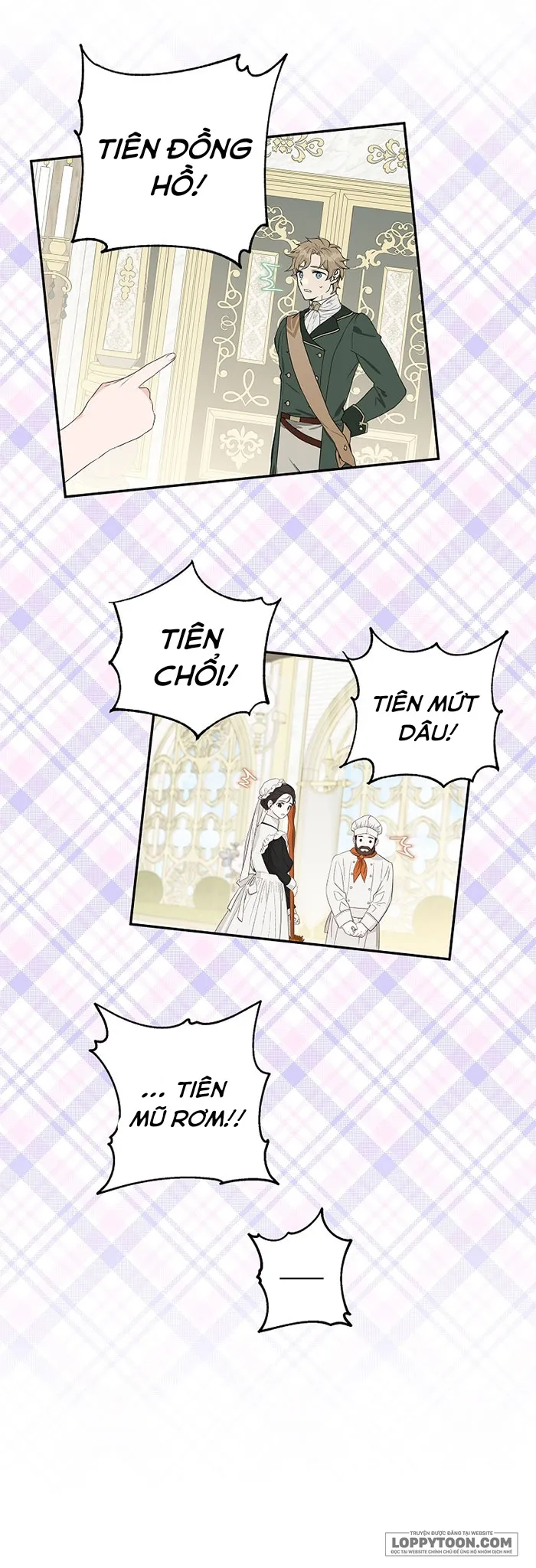 Tôi Đã Trở Thành Con Gái Út Của Công Tước Phản Diện Chap 40 - trang 13