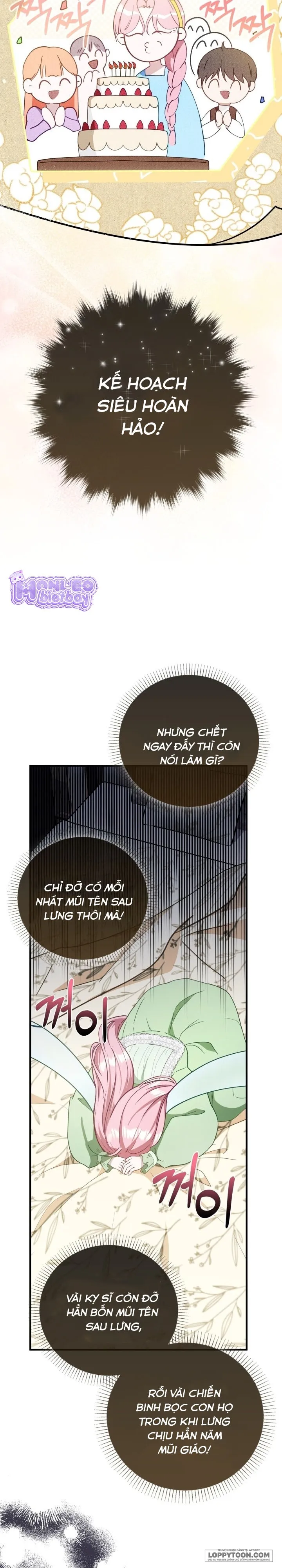 Dẫu Cho Con Gái Của Kẻ Phản Diện Trùng Sinh Chap 4 - trang 28
