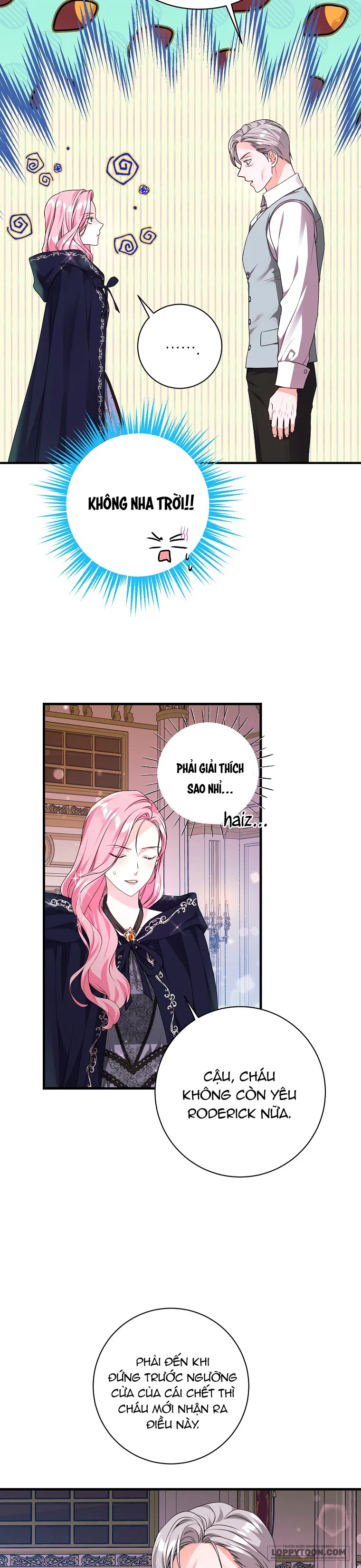 Kẻ Phản Diện Có Thời Hạn Ủng Hộ Tôi Hủy Hôn Chap 15 - trang 2
