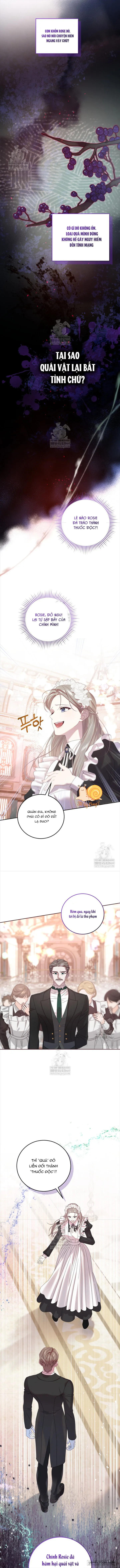 Kẻ Ám Ảnh Cuồng Tín Đang Cố Giam Cầm Tôi Chap 9 - trang 9