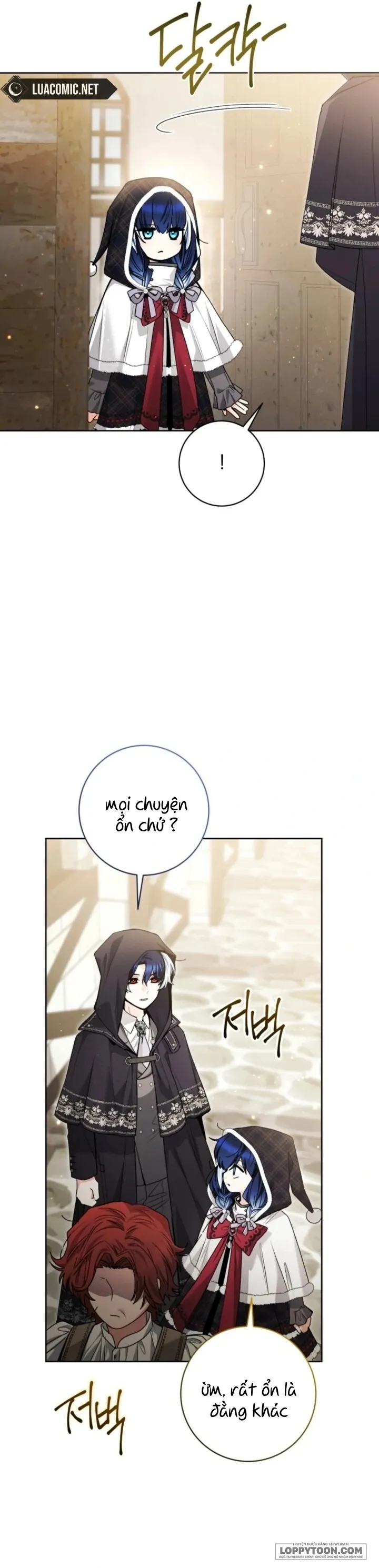 Bé Cá Voi Sát Thủ Phản Diện Chap 92 - trang 12