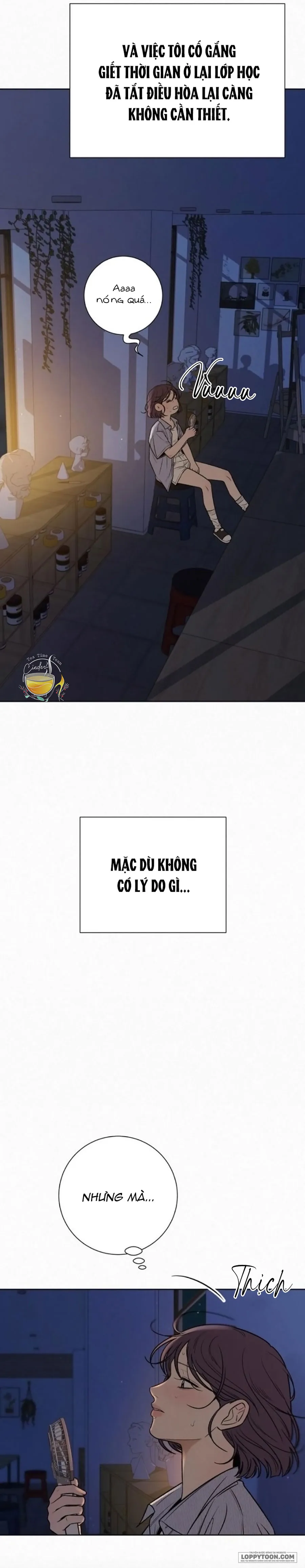Chiến Lược Tình Yêu Trong Sáng Chap 95 - trang 10