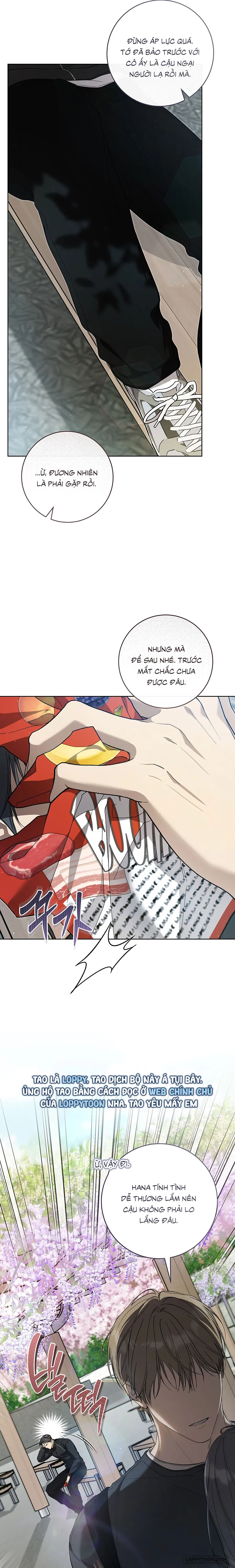 Hành Tinh Rung Động Chap 4 - trang 22
