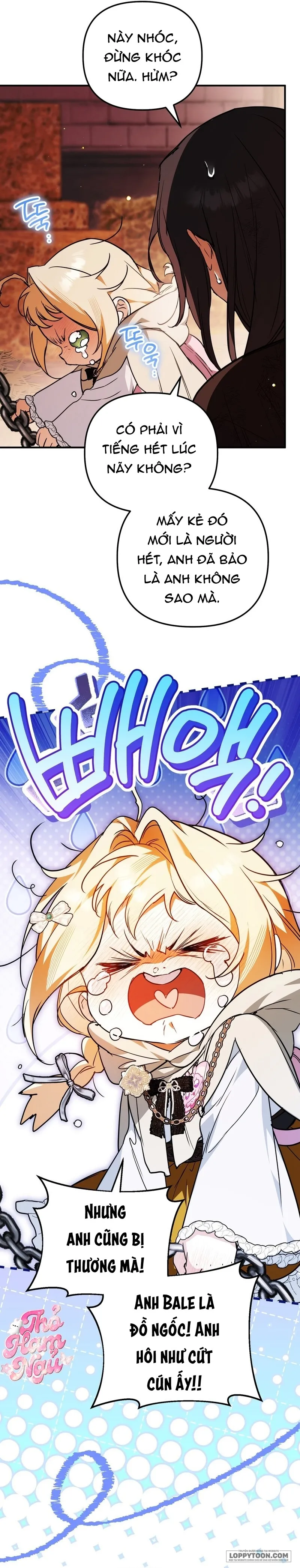 Bé Con Thiên Tài Bí Mật Đi Tìm Cha Chap 49 - trang 21