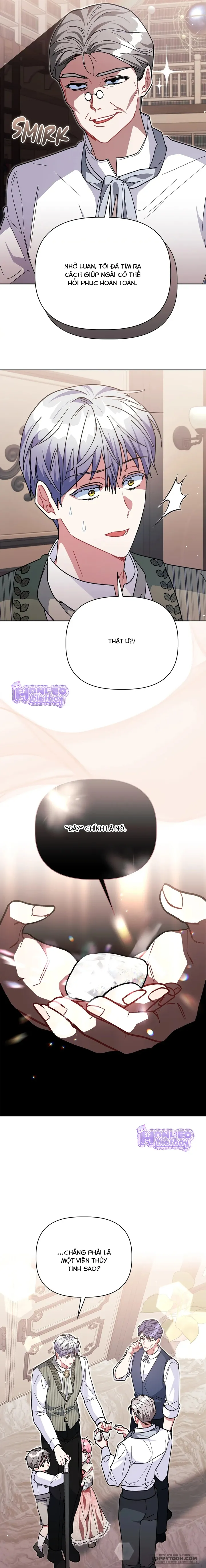 Con Đường Hoa Dành Cho Nam Chính Chap 42 - trang 9