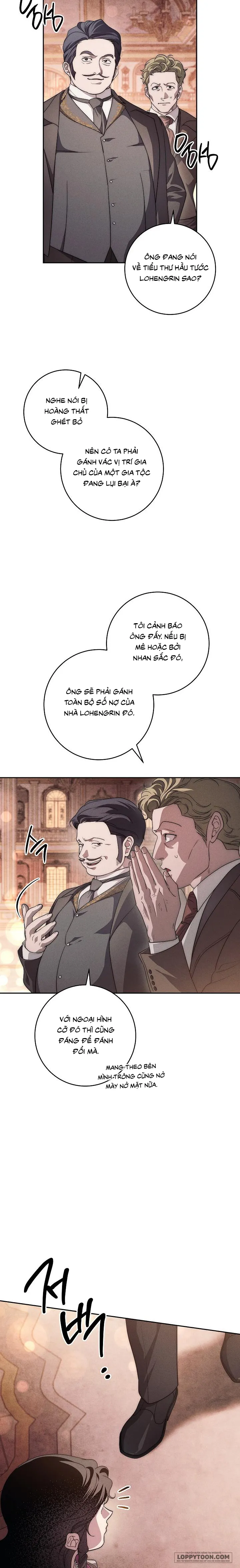 Mộ Thiên Nga Chap 49 - Ngoại truyện 1 - trang 6