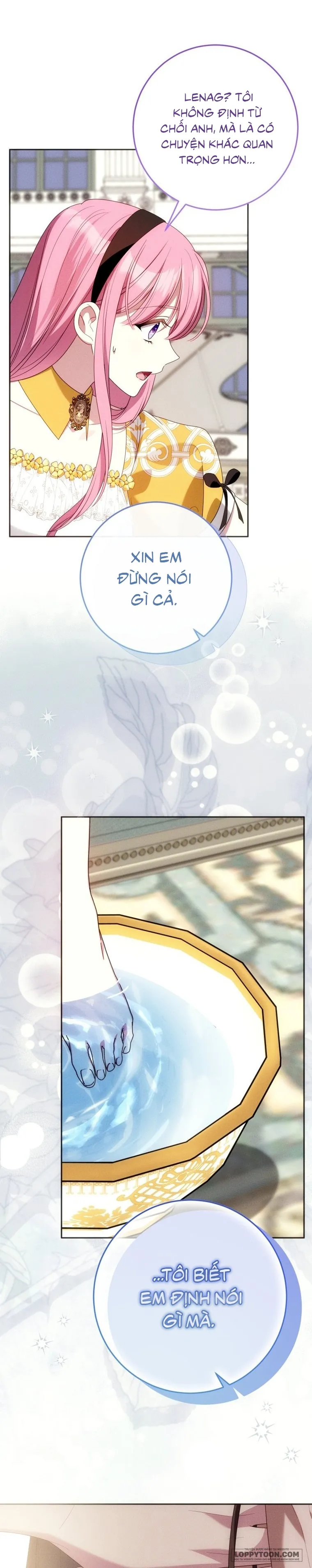 Tôi Gặp Nam Chính Trong Tù Chap 91 - trang 20